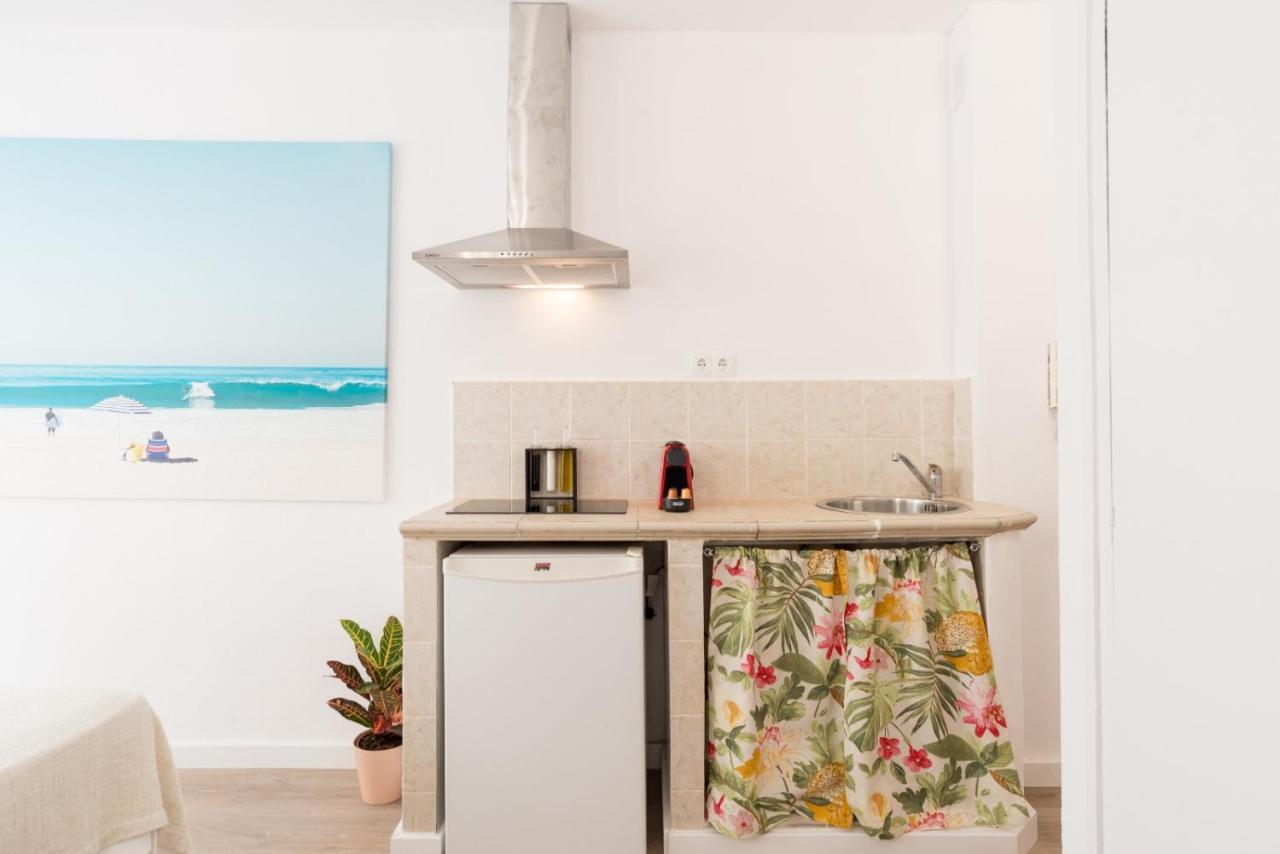 Studio Malagueta Beach Màlaga Exteriér fotografie