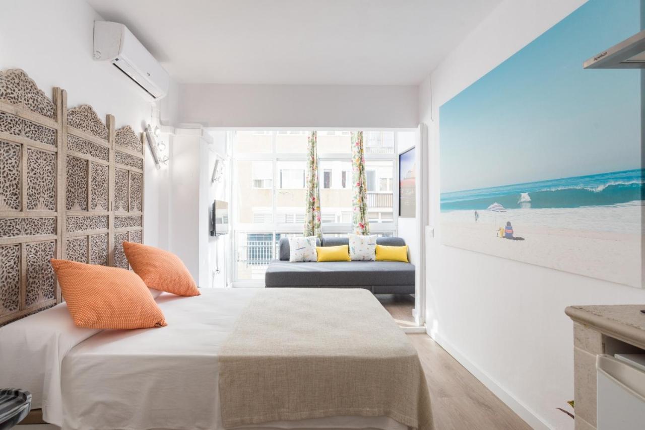 Studio Malagueta Beach Màlaga Exteriér fotografie