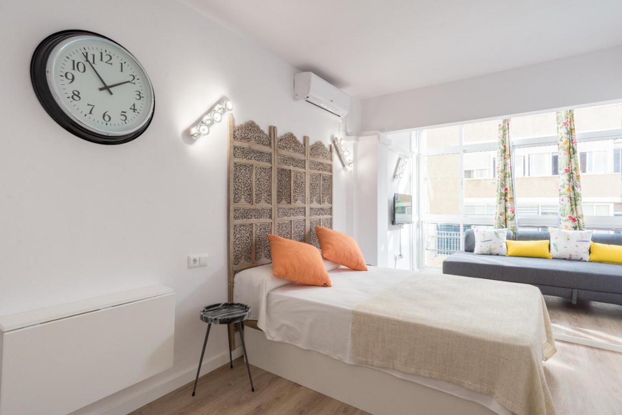 Studio Malagueta Beach Màlaga Exteriér fotografie