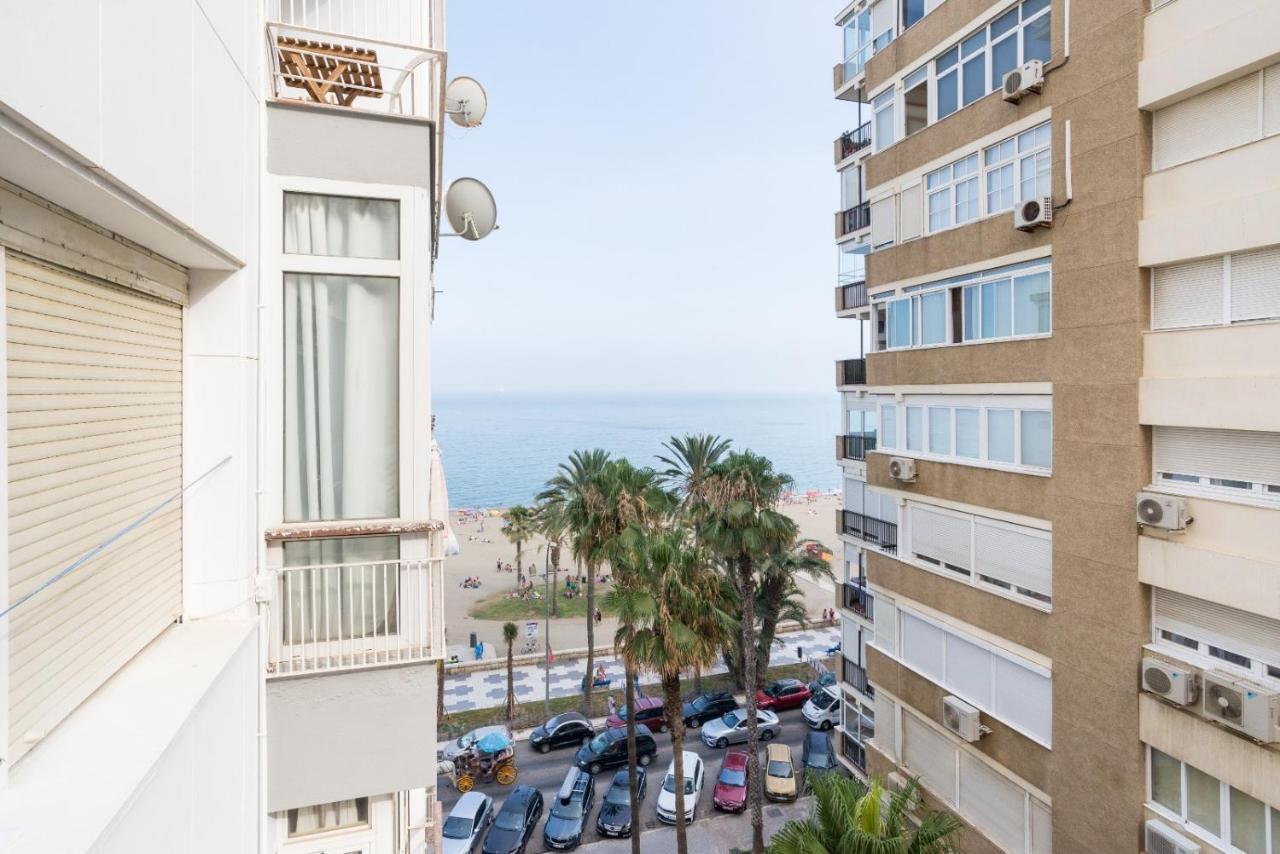 Studio Malagueta Beach Màlaga Exteriér fotografie